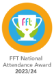 fft national attendance award 2023/24